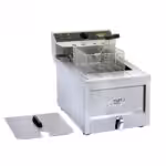 Elektrische Fritteuse 12L ROLLER GRILL RFE12 mit Ablassventil