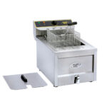 Electric fryer 12L ROLLER GRILL RFE12 with drainage tap