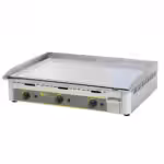 Gas-Platte ROLLER GRILL PSR900GI mit glatter Edelstahloberfläche