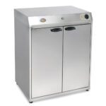 Double plate warmer ROLLER GRILL HVC 120 GN