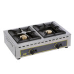 Double gas stove ROLLER GRILL GAR 12B