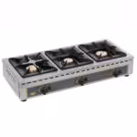 Gasherd dreifach ROLLER GRILL GAR 19B