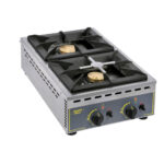 Double vertical gas stove ROLLER GRILL PRD 700