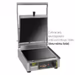 Keramischer Sandwichmaker ROLLER GRILL GVS335R Premium oben-unten gerippt