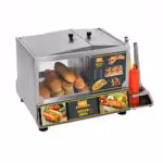 Hot Dog Station ROLLER GRILL HDS 60