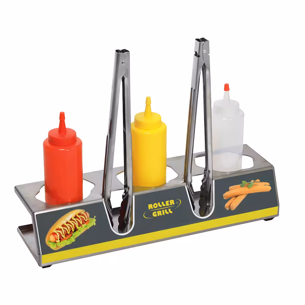 010.1406_001_dgr6-0i Hot Dog Station Kit ROLLER GRILL KHDS 60 – Bild 1