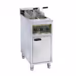 Elektrische Standfritteuse 2x10L ROLLER GRILL RFE 20 C 380V