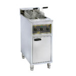 Electric floor fryer 2x10L ROLLER GRILL RFE 20 C 380V