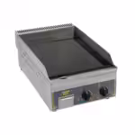 Einstellbare elektrische Doppelplatte ROLLER GRILL PED 700