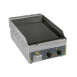Electric smooth double griddle ROLLER GRILL PED 700