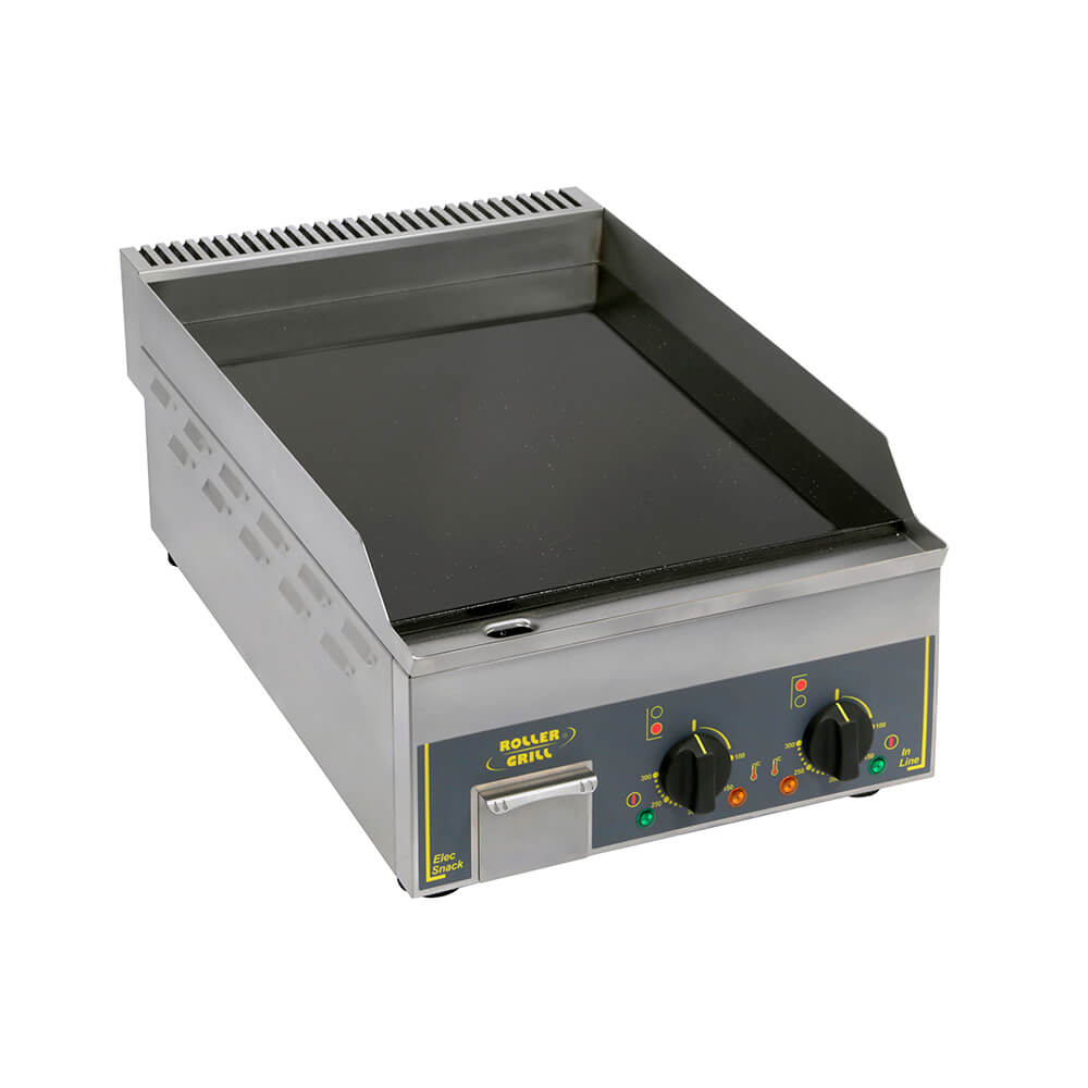 010.1408_001_2xaq-dn Electric smooth double griddle ROLLER GRILL PED 700 - Image 1