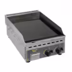 Gasplatte glatt doppelt ROLLER GRILL PGD 700