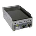 Gas flat double griddle ROLLER GRILL PGD 700