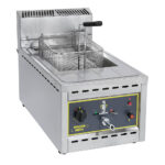 Gas fryer tabletop 12LT ROLLER GRILL RFG12B 8KW