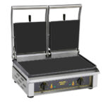 Double toaster ROLLER GRILL MAJESTIC top-bottom smooth