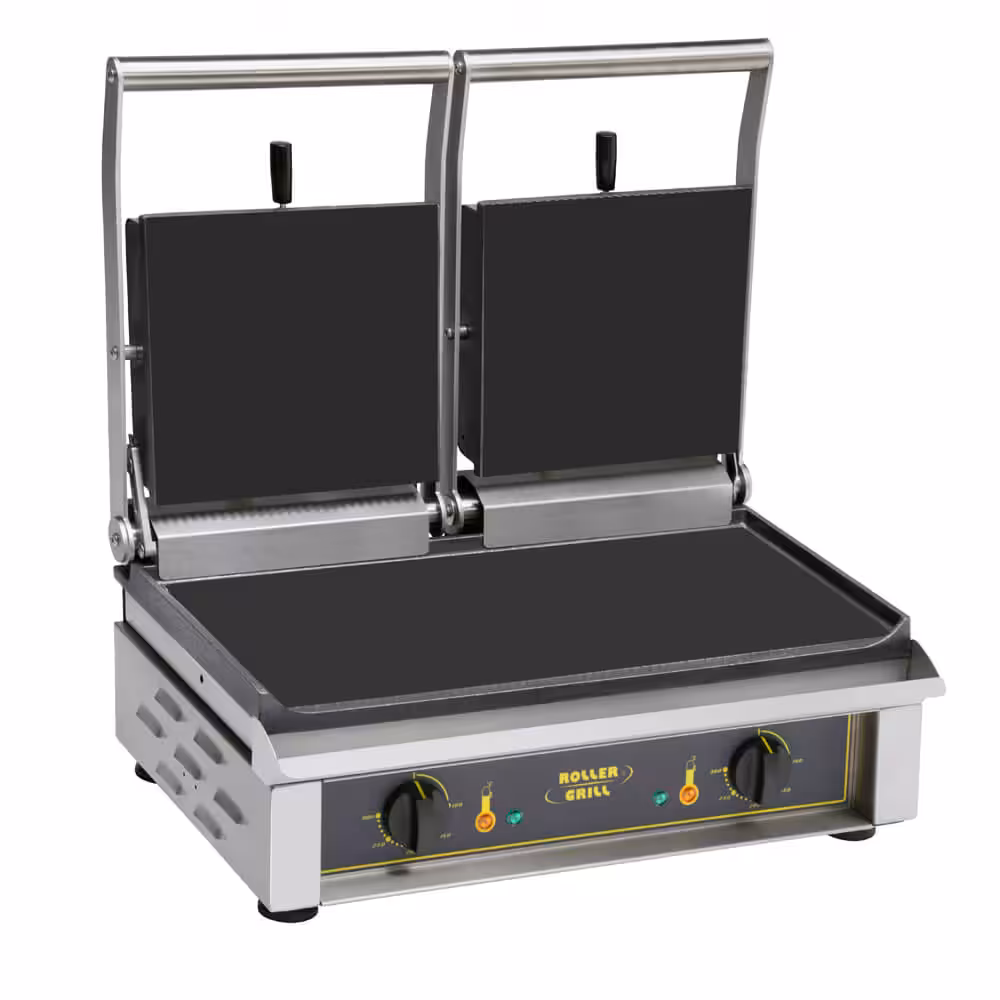 010.1421_001 Doppelte Toaster ROLLER GRILL MAJESTIC oben-unten glatt – Bild 1