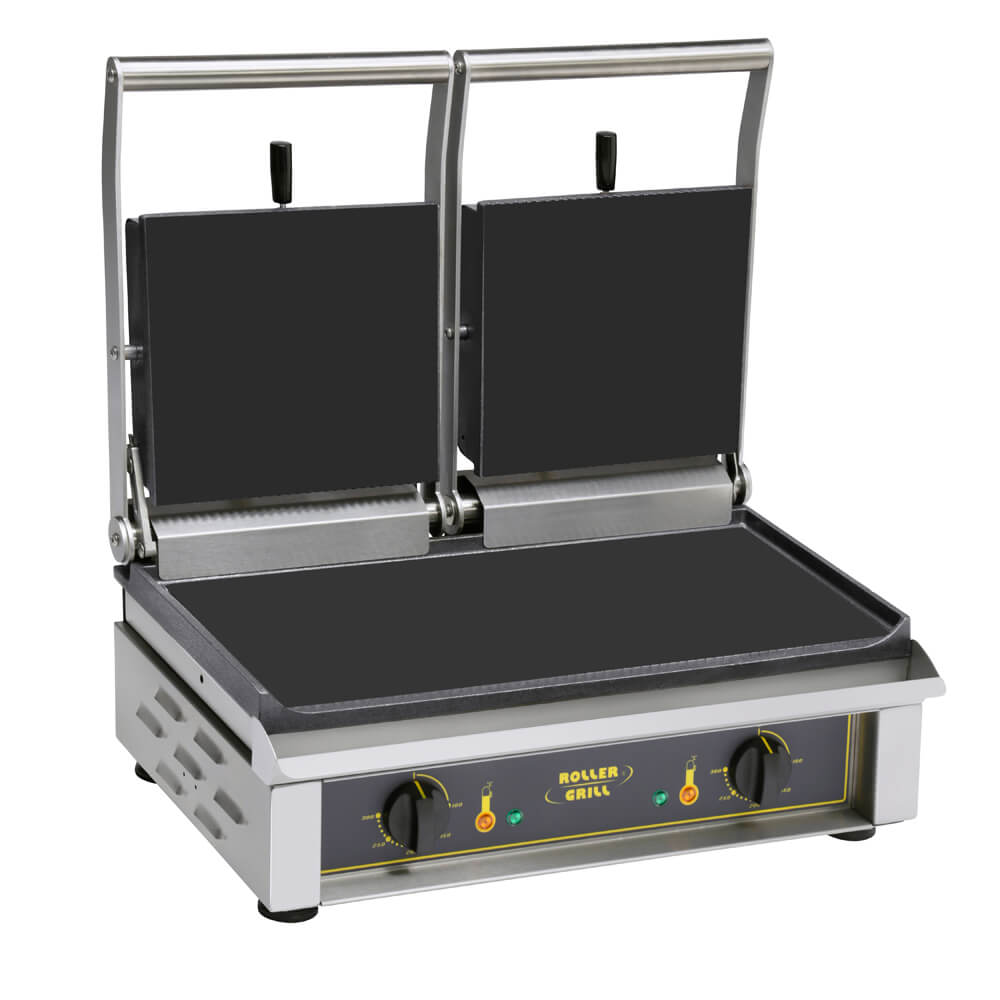 010.1421_001 Double toaster ROLLER GRILL MAJESTIC top-bottom smooth - Image 1