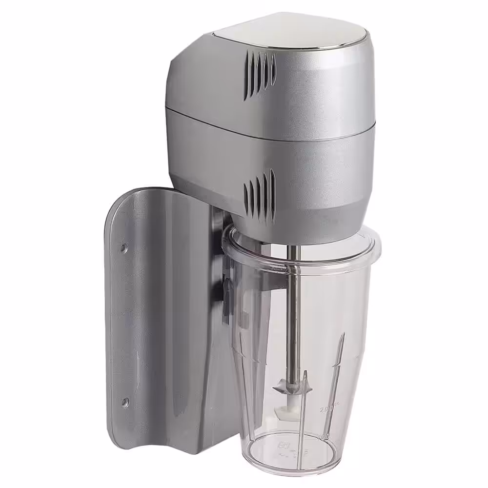 013.0021_001 Mixer-Wandfrappierer MACAP F6P Wand mit Kunststoffbecher – Bild 1