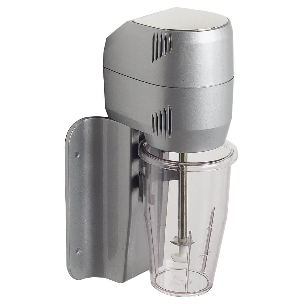 013.0021_001 Wall mixer - MACAP F6P wall frappé maker with plastic cup - Image 1