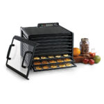Dehydrator 9 trays EXCALIBUR 4948CDFB timer 48 hours
