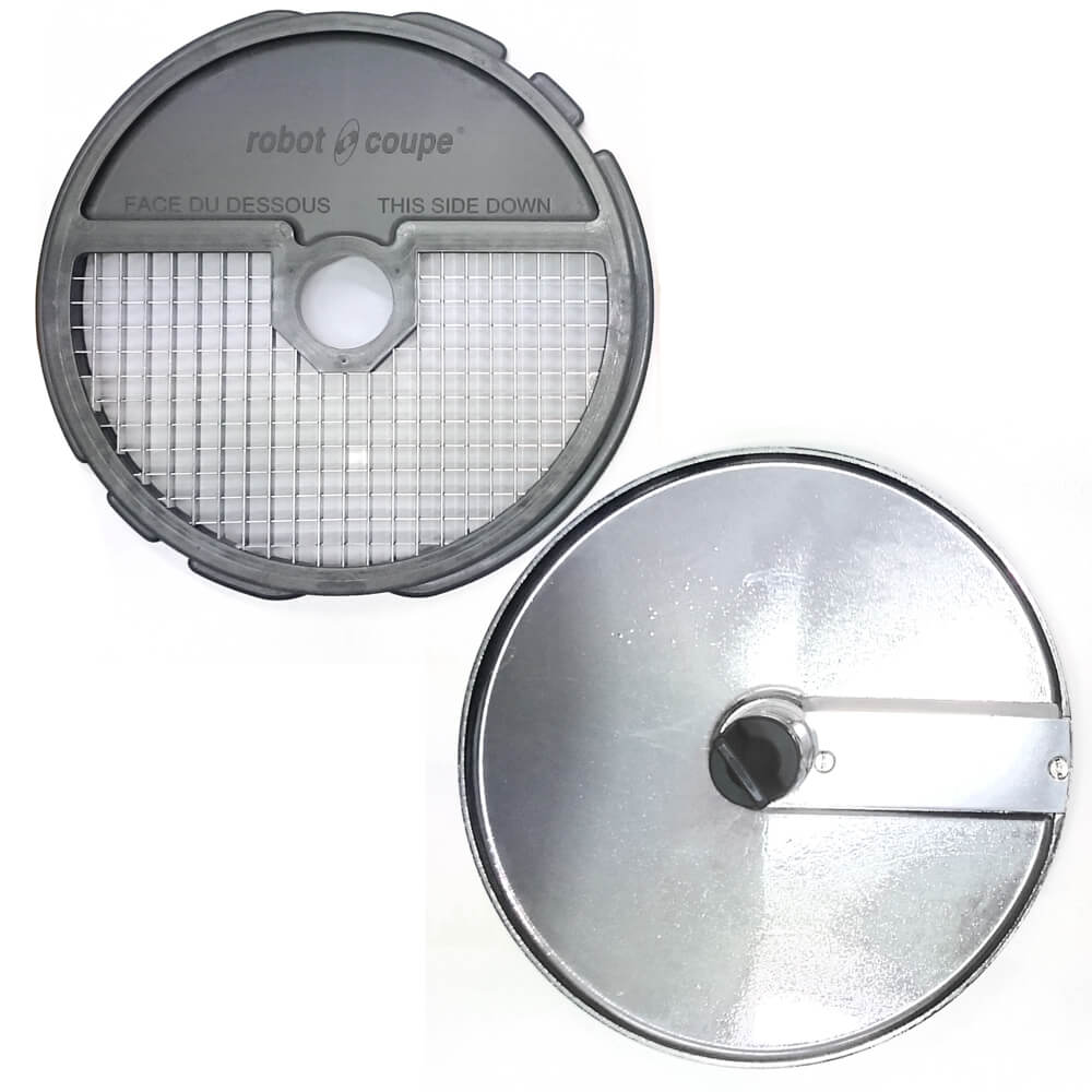 015.0097_001 Cube disc 8x8x8mm ROBOT COUPE 27113 - Image 1