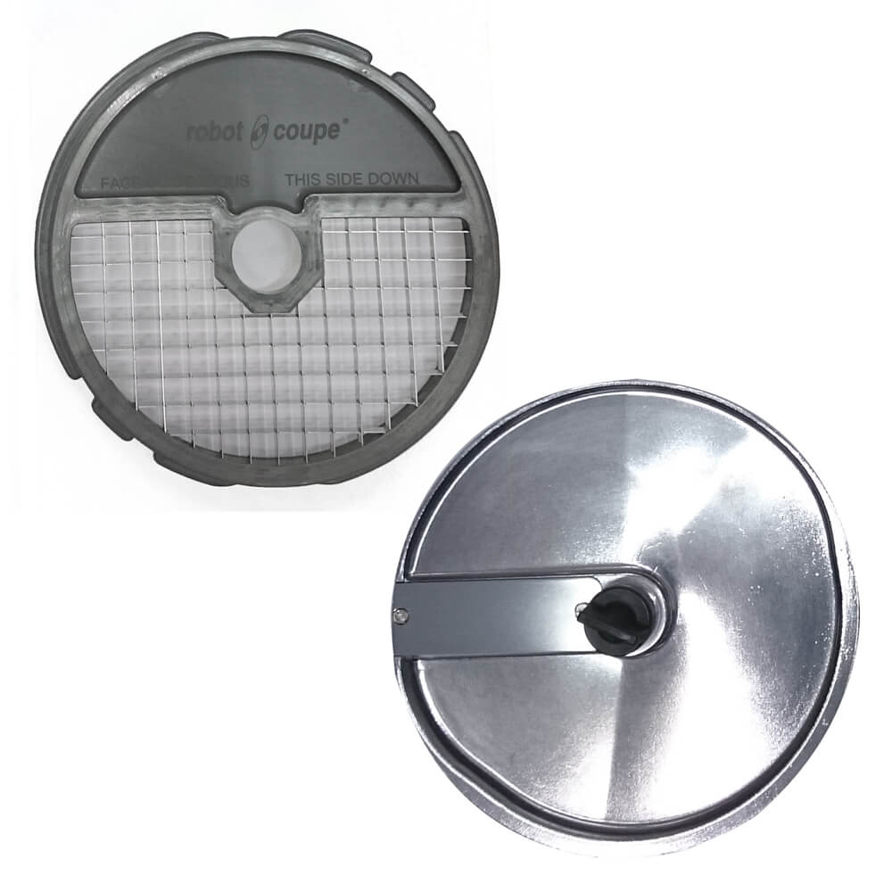 015.0970_001 Cube disc 12x12x12mm ROBOT COUPE 27298 - Image 1