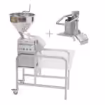 Koptisches Gerät ROBOT COUPE CL55E 2211 mit zwei Auslässen