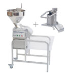 Coptic machine ROBOT COUPE CL55E 2211 with two nozzles