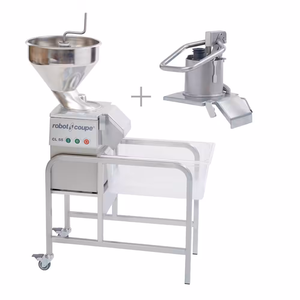 015.1011_001 Koptisches Gerät ROBOT COUPE CL55E 2211 mit zwei Auslässen – Bild 1