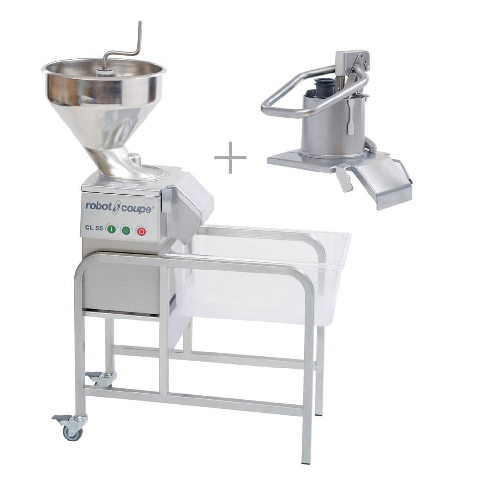 015.1011_001 Coptic machine ROBOT COUPE CL55E 2211 with two nozzles - Image 1