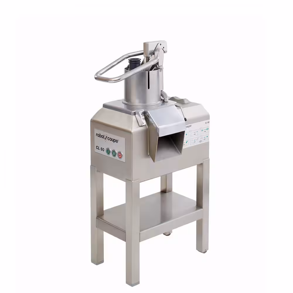 015.1012_001 Koptisches Gerät ROBOT COUPE CL60E 2319 mit Hebel – Bild 1