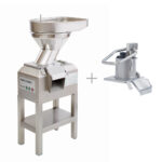 Robot Coupe CL60E 2325 cutting machine with two nozzles