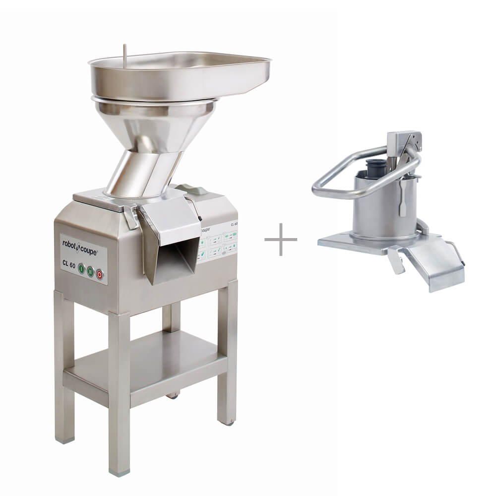 015.1013_001 Κοπτικό μηχάνημα ROBOT COUPE CL60E 2325 με δύο στόμια - Image 1