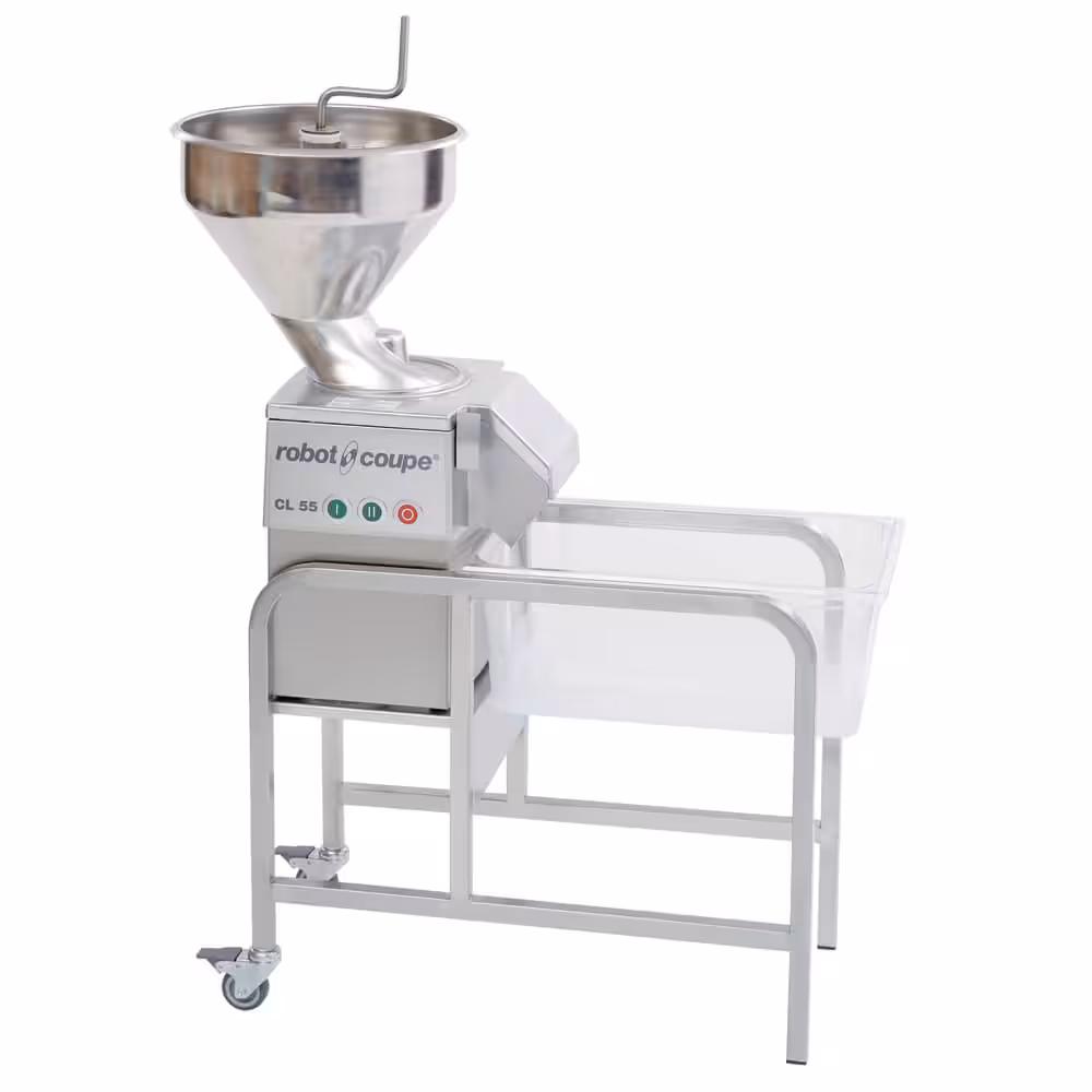 015.1014_001 Kopftisches Gerät ROBOT COUPE CL55E 2216 mit automatischem Trichter – Bild 1
