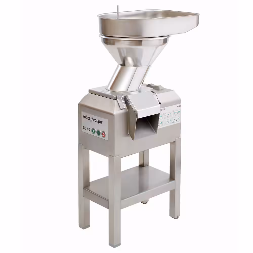 015.1015_001 Kopftisches Gerät ROBOT COUPE CL60E 2313 mit automatischem Trichter – Bild 1