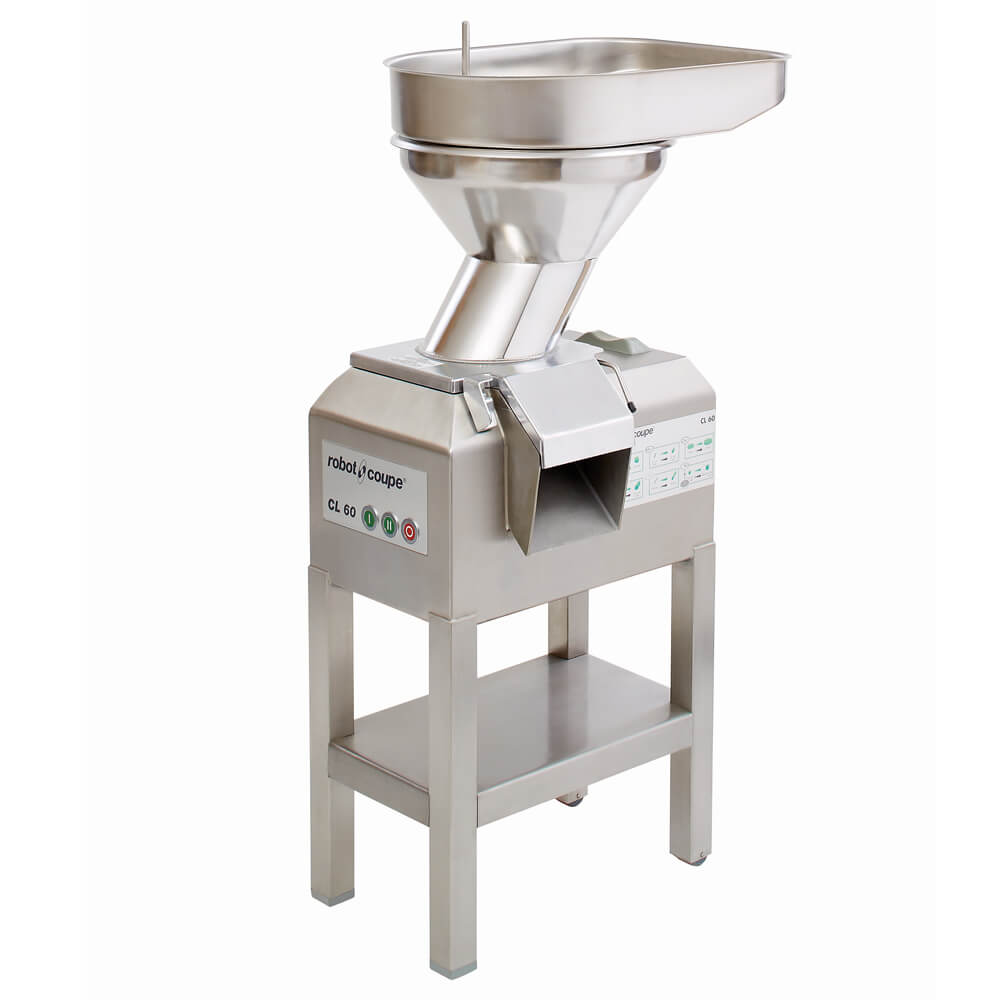 015.1015_001 Robot Coupe CL60E 2313 cutting machine with automatic hopper - Image 1