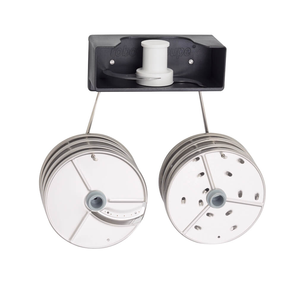 015.1147_001 Wall support for discs with ROBOT COUPE 107810 case - Image 1