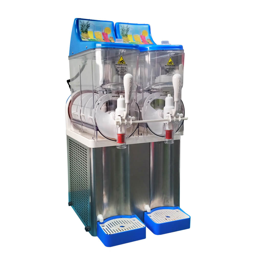 020.0101_001_ppam-q8 Granita Machine 2x12L GHZ-228 Pull - Image 1