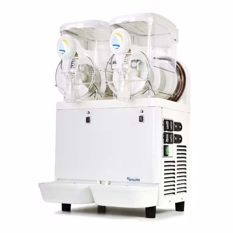 020.0108_001 Eismaschine SENCOTEL GSM 2x5L – Bild 1
