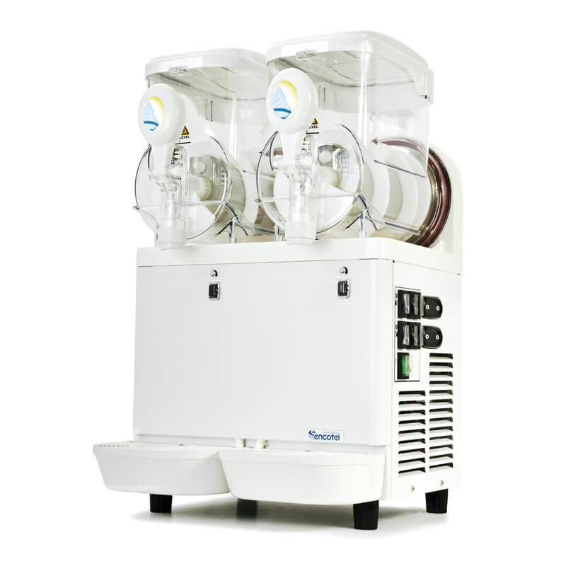 020.0108_001 Ice Cream Machine SENCOTEL GSM 2x5L - Image 1