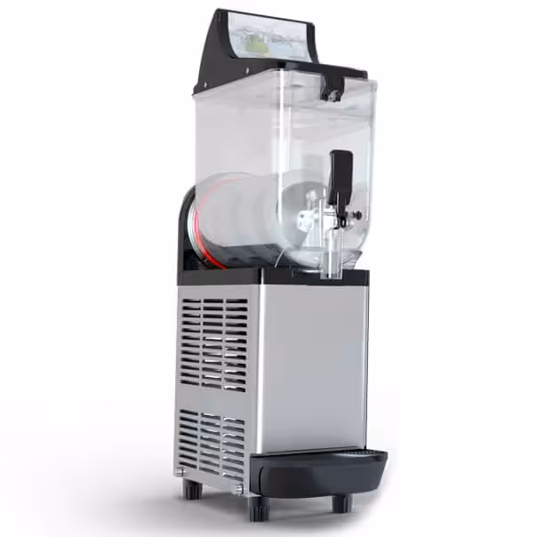 020.0157_001 Granita-Maschine 1x10L Sencotel GB-110 Schwarz – Bild 1