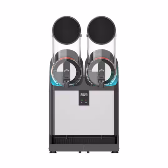 020.0161_001 Granita-Maschine 2x12L V-AIR SMART+2 R290 – Bild 1