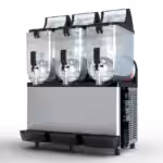 Granita-Maschine 3x10L Sencotel GB-3 BLK ECO