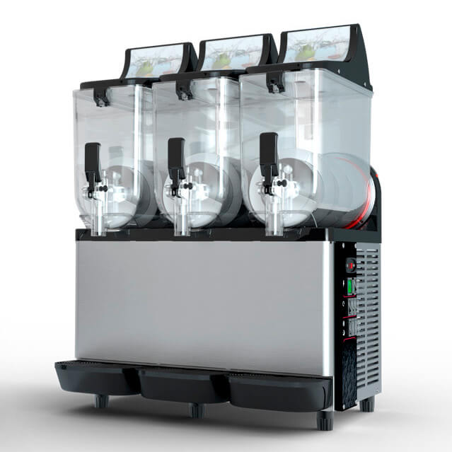 020.0163_001 Γρανιτομηχανή 3x10L Sencotel GB-3 BLK ECO - Image 1