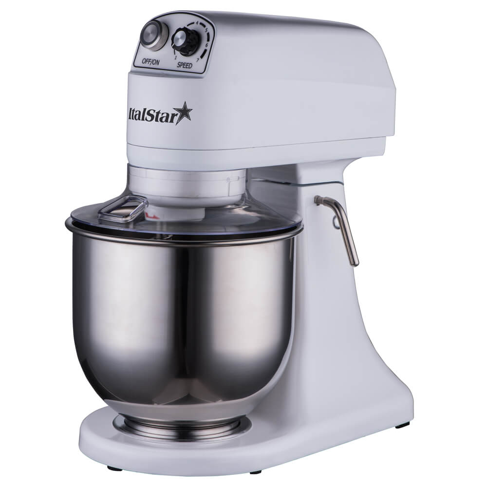 026.1000_001 7L ItalStar Pastry Mixer Dough White - Image 1
