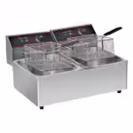 Elektrische Tischfritteuse 2x6L KROBE