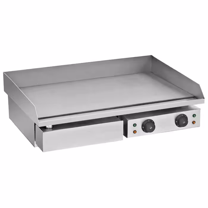 050.0006_001 E-Herd-Platte elektrisch glatt doppelt 2x2200W KROBE – Bild 1