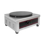 Single electric crepe maker 1xØ400mm KROBE