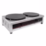 Elektrische Crepes-Maker 2xØ400mm KROBE