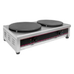 Κρεπιέρα ηλεκτρική 2xØ400mm KROBE